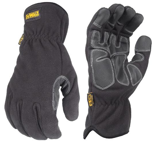 DeWalt DPG740 Gloves Mild Condition Fleece